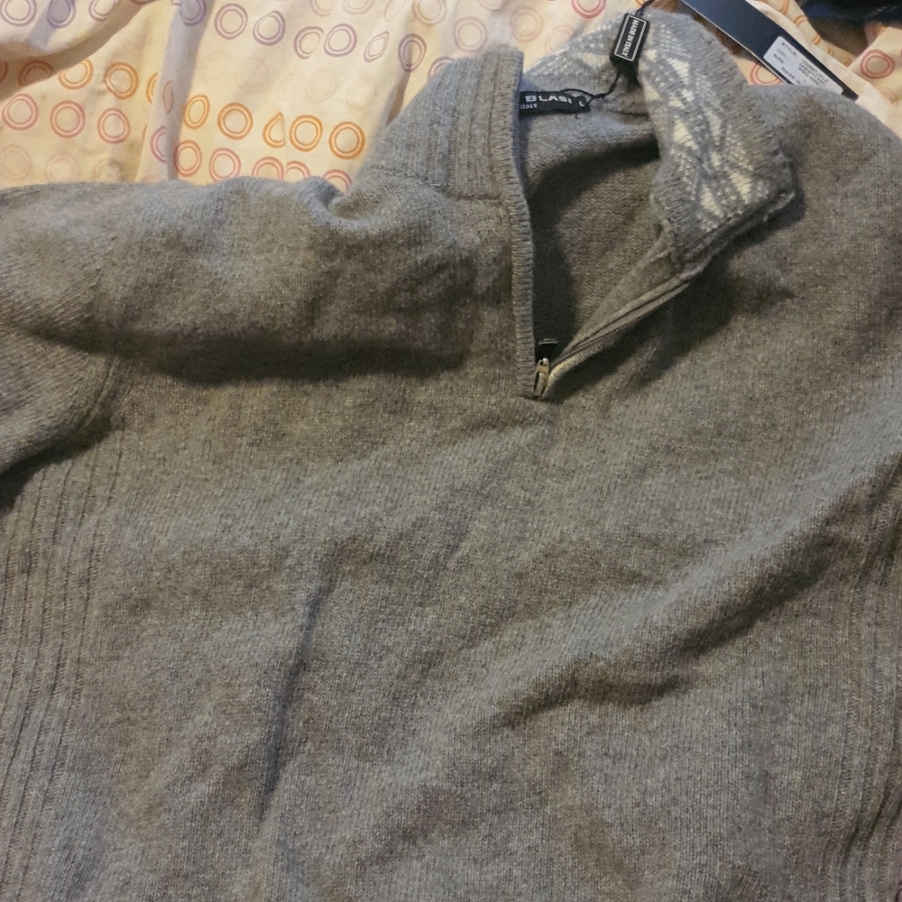 Danielle blasi ski sweater Wool